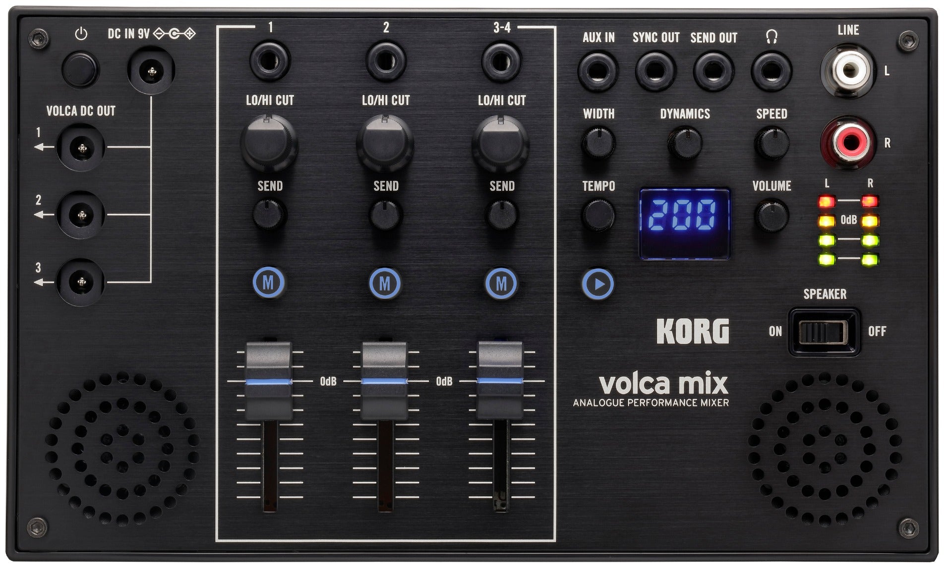 Korg Volca Mix 4-Channel Performance Mixer CABLE KIT – Kraft Music