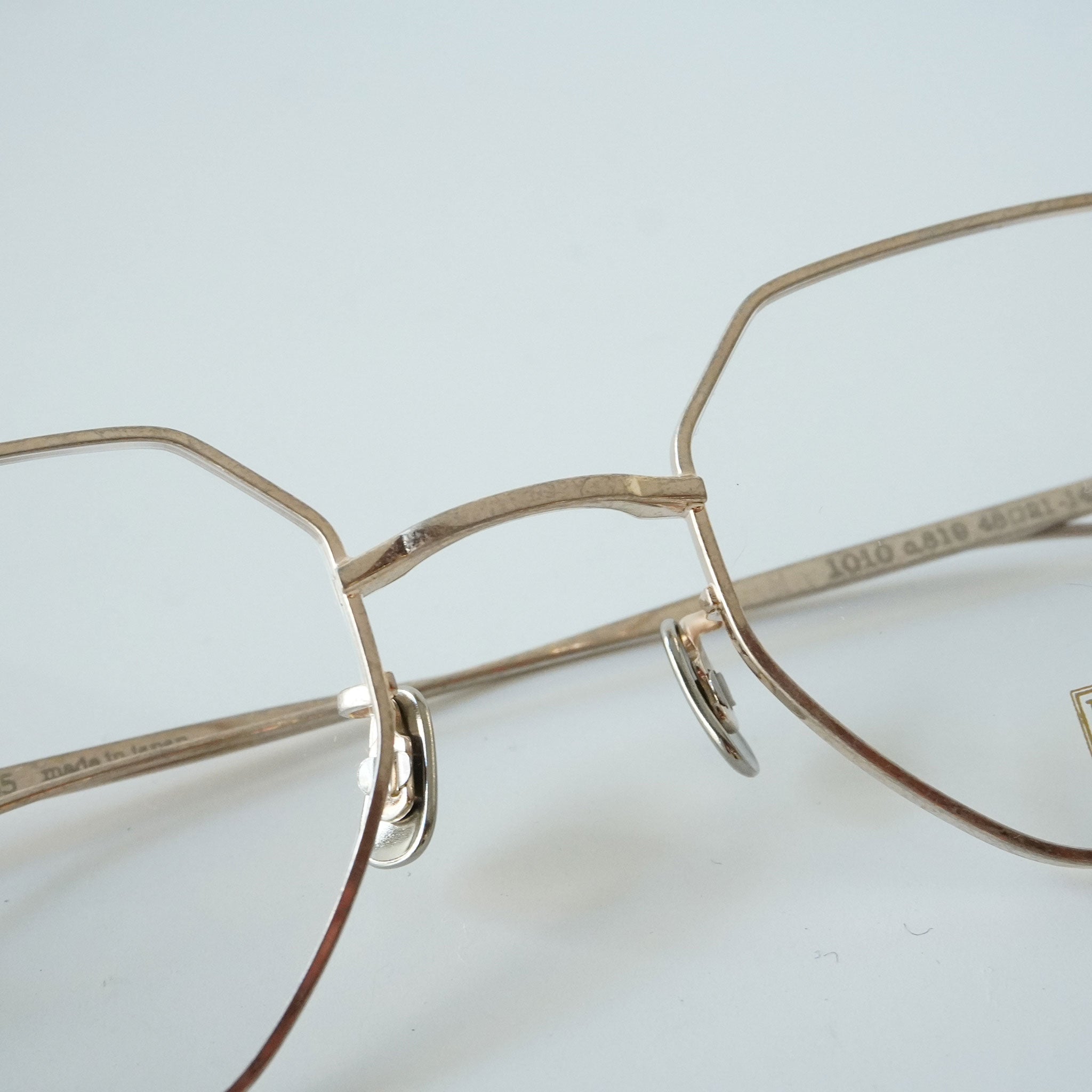 EYEVAN 7285 アイヴァン 7285 / 1010 48 / 819 - VINTAGE SILVER
