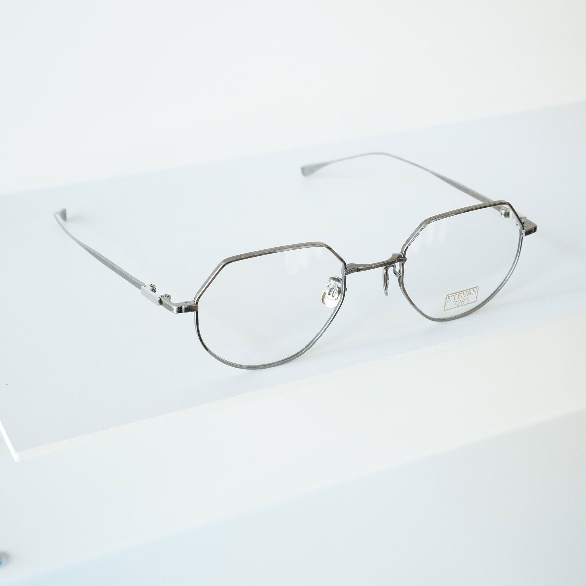 EYEVAN 7285 アイヴァン 7285 / 1010 48 / 820 - VINTAGE BLACK