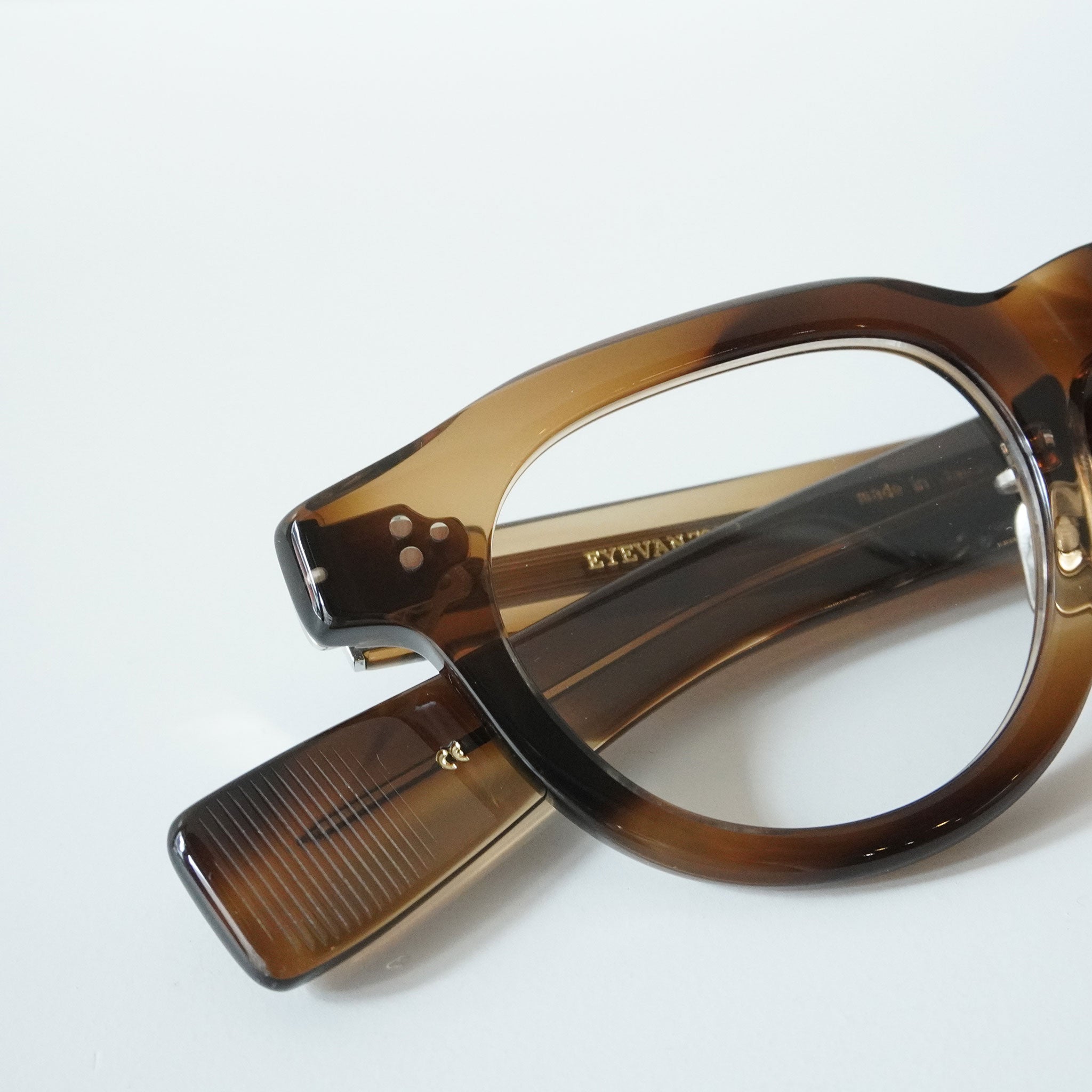 EYEVAN 7285 アイヴァン 7285 / 340 43 / 351 - BROWN FOG / メガネ