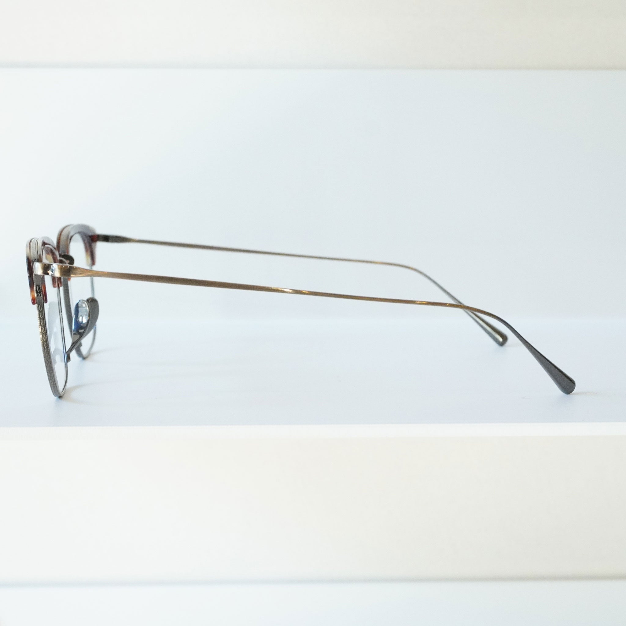 KameManNen カメマンネン / KMN 1112 / HAV/AG ブラウン / メガネ