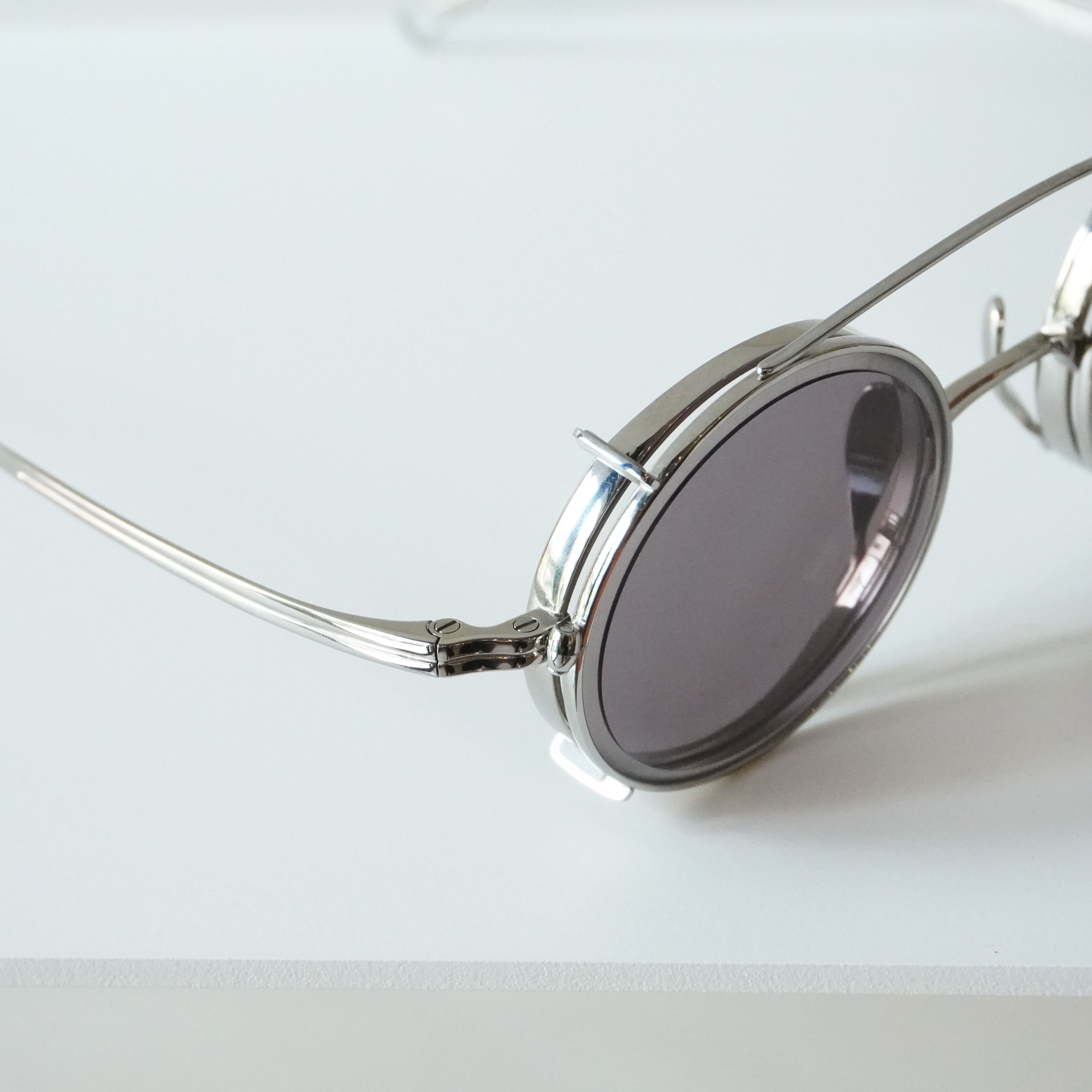 KameManNen カメマンネン / KMN 99 CLIP ON / TS シルバー