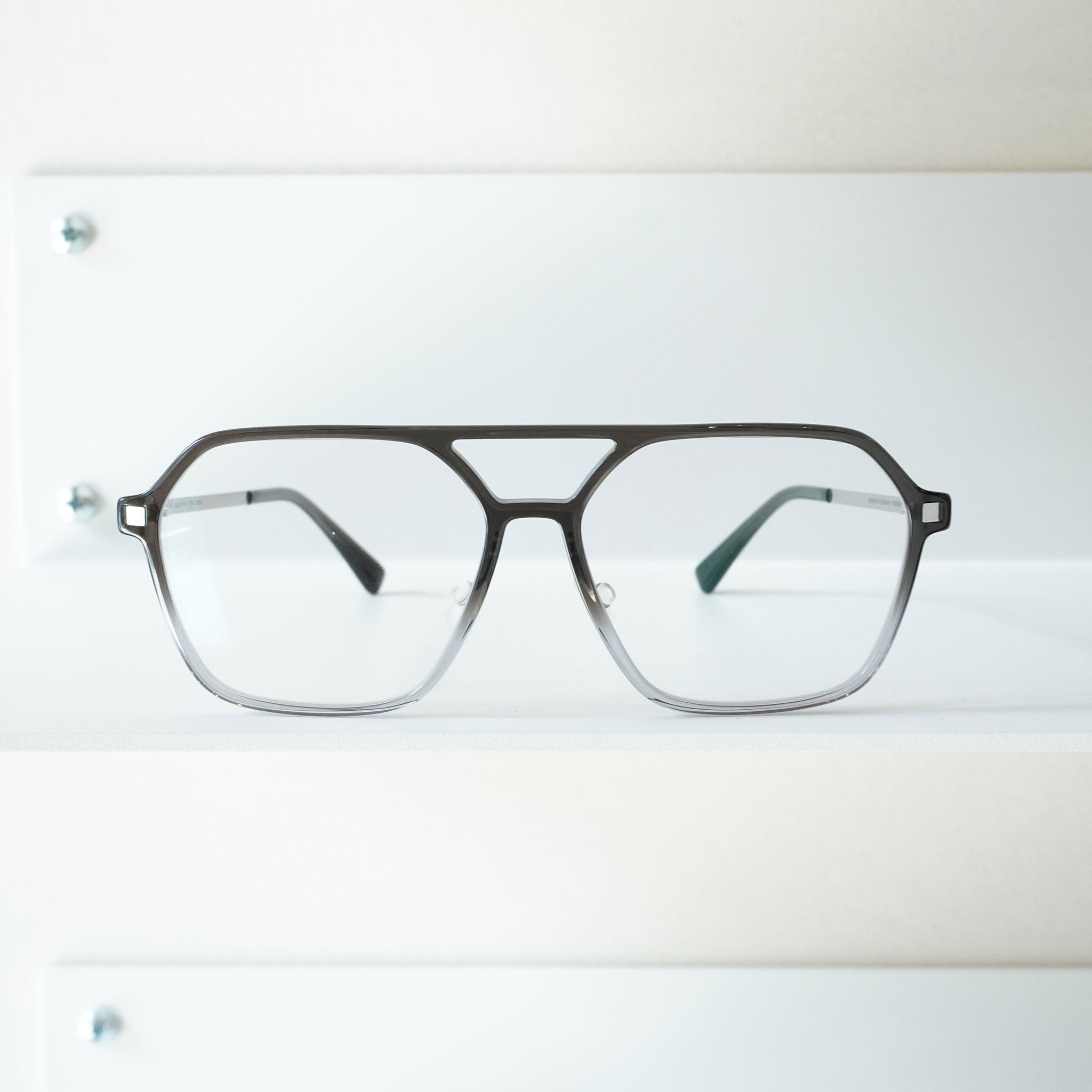 MYKITA マイキータ / HITI / Grey Gradient/Shiny Silver / メガネ