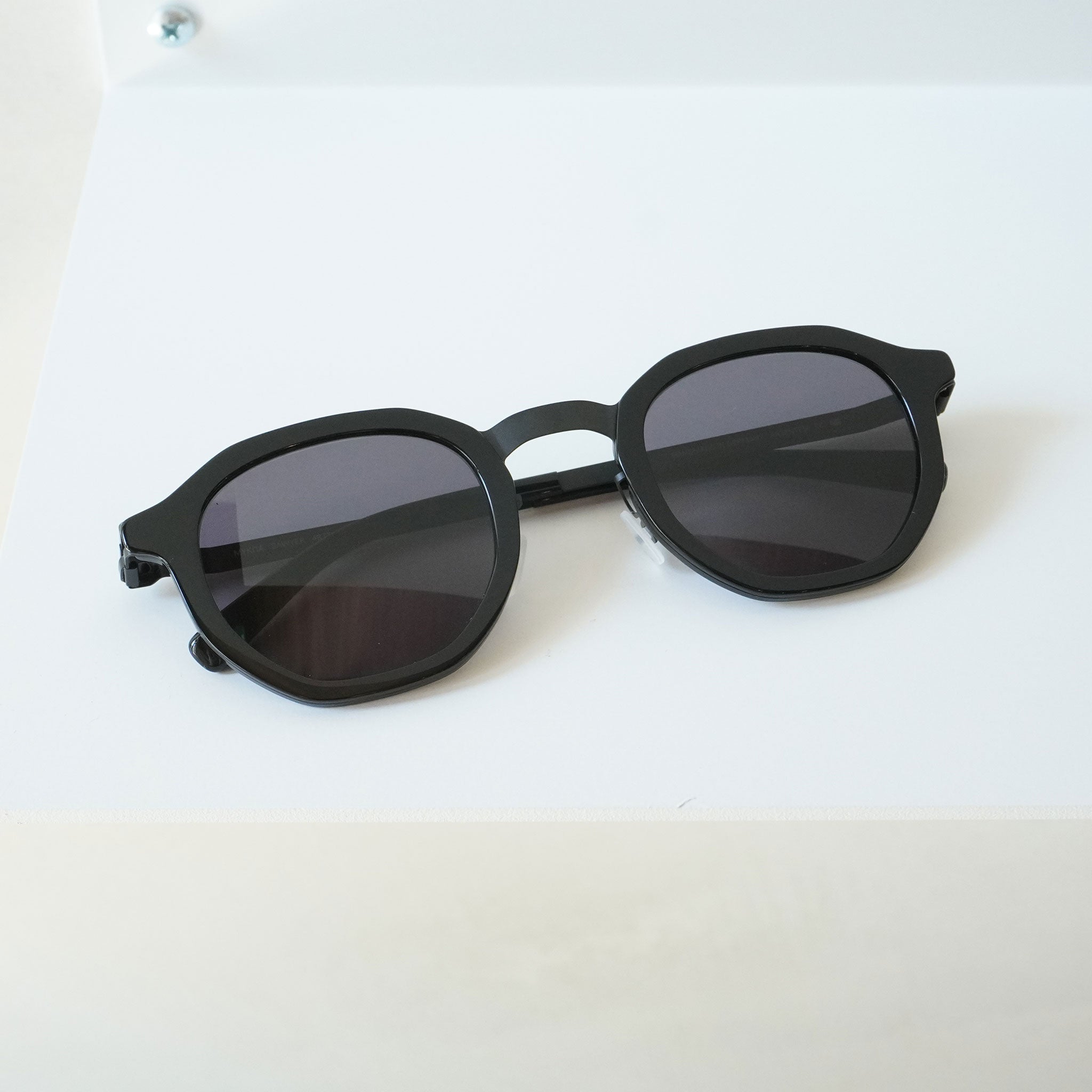 MYKITA マイキータ / SAWYER / Black/Black Coolgrey Solid