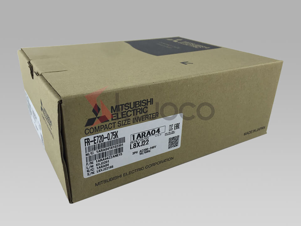 Mitsubishi 0.75KW Inverter FR-E720-0.75K | KWOCO