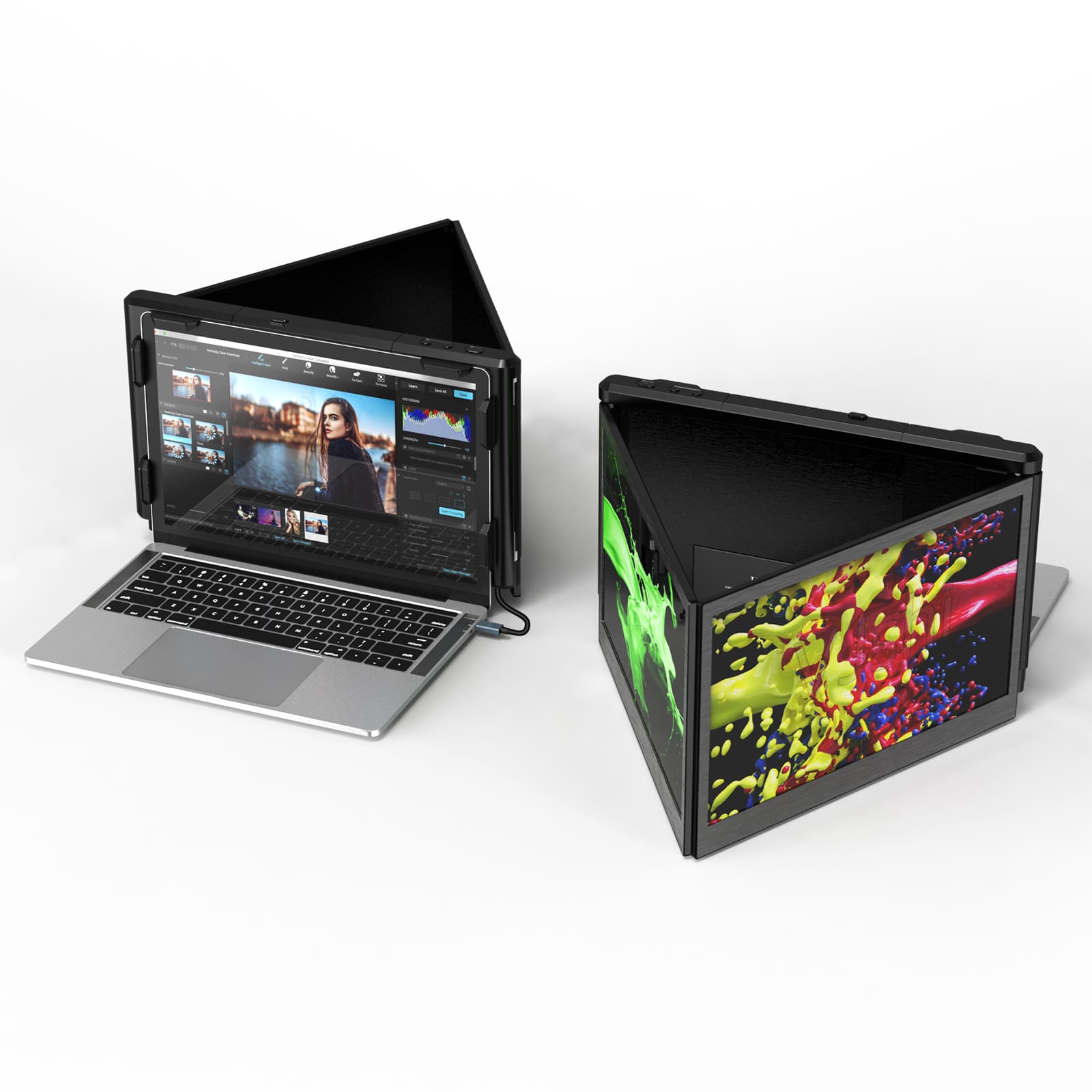 Kwumsy P2 PRO 13.3'' Laptop Tri-Screen