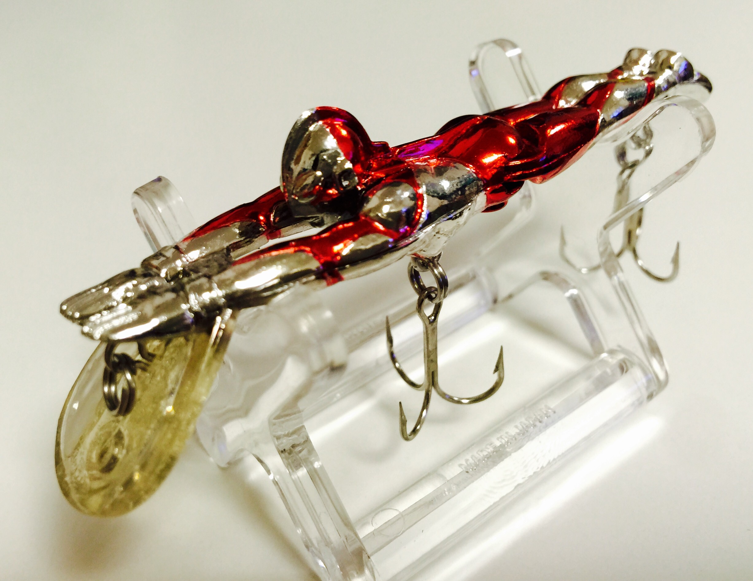 リョービ／ウルトラマンプラグ 「ウルトラマンミノー」 – くまのつりぐ