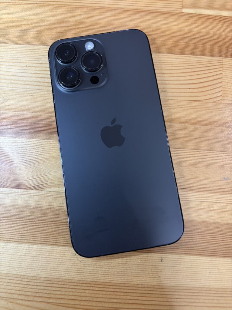 iPhone14Promax背面ガラス交換【iPhone修理熊谷】 | iPhone修理