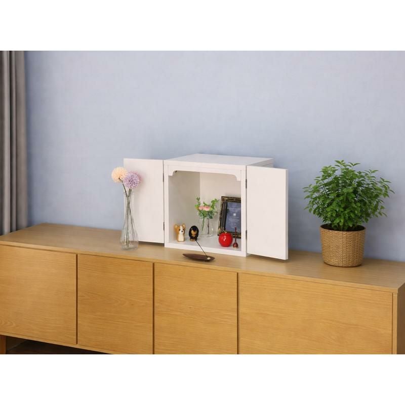 ミニ仏壇 「INORU SPACE」 スペース ナチュラル ウォールナット