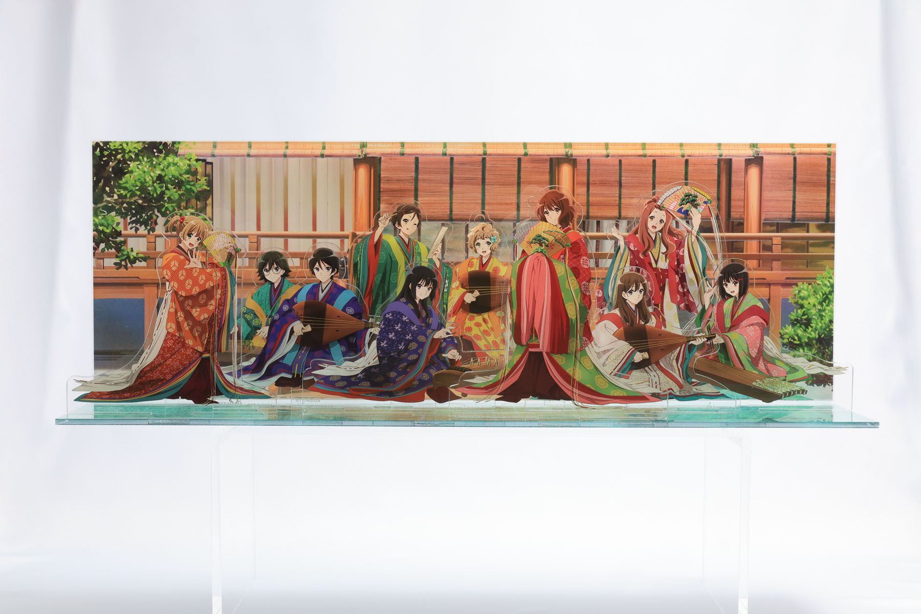 響け！ユーフォニアム3 ジオラマアクリルスタンド 宇治十帖 | クマデジタル