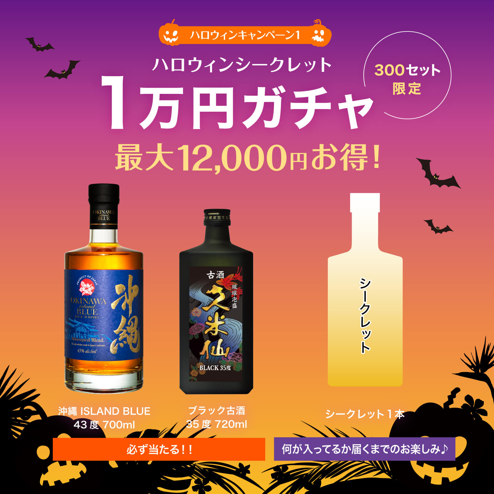 こちらのキャンペーンは終了しました】【ハロウィン企画】おうちで乾杯