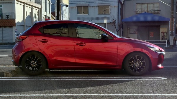 Mazda2/DJデミオに車高調を取り付け | KUNUGI RUNNER