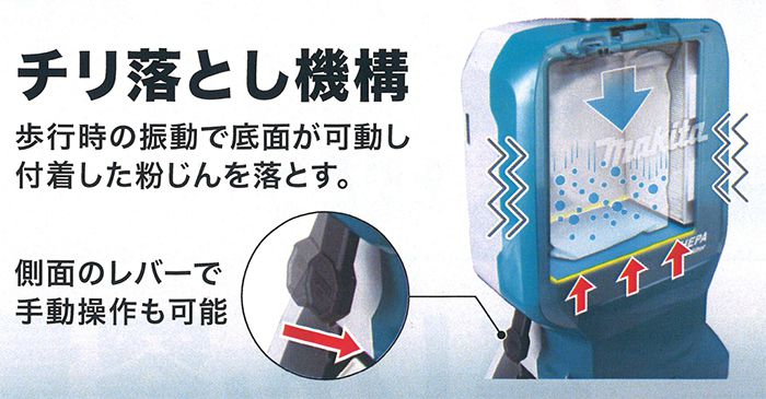 マキタ(makita) VC665DZ 充電式 背負い集じん機 36V 【徹底解説