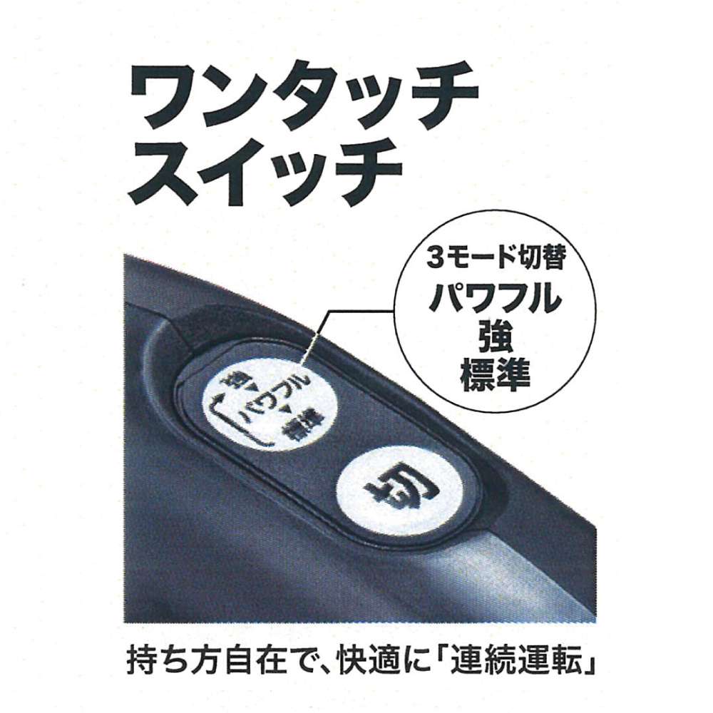 マキタ 充電式クリーナ (カプセル式&ワンタッチスイッチ) CL281FDRF