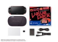 PS Vita MERCURYDUO Premium Limited Edition」、「PS Vitaバリュー