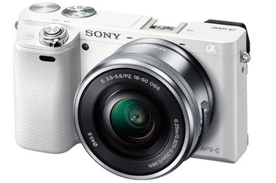 デジタル一眼カメラ「α6000」に、新色ホワイトカラーを追加。 - ソニー