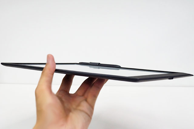 A4サイズのデカいデジタルペーパー「DPT-1」、まずはセットアップと