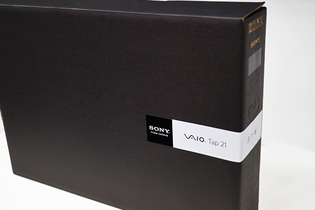 SONY TAP21 箱あり訳あり SVT2122SBJ SONY TAP21 箱あり訳あり SVT2122SBJ