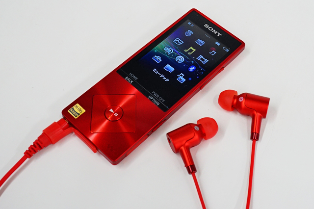 ウォークマンAシリーズ「NW-A20シリーズ」にアップデートで、ハイレゾ