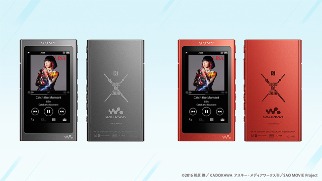 ウォークマン& h.earシリーズ 「劇場版 ソードアート・オンライン