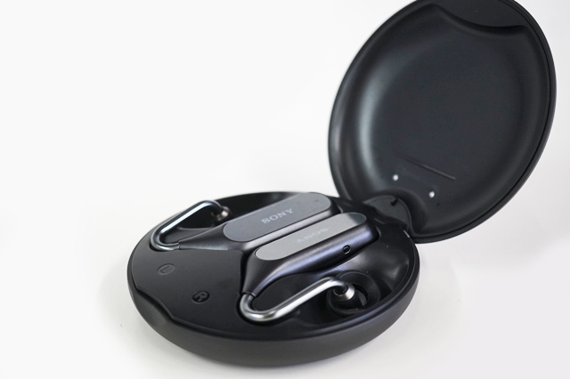 ワイヤレスオープンイヤーステレオヘッドセット 「Xperia Ear Duo