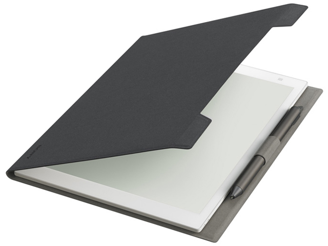 紙のように読んだり書いたりできるデジタルペーパー「DPT-CP1 / DPT