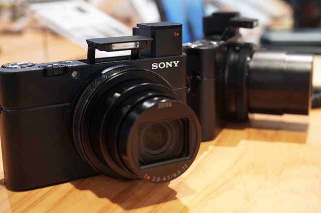 デジタルスチルカメラ「RX100Ⅵ（RX100M6）」を、ソニーストアで触っ