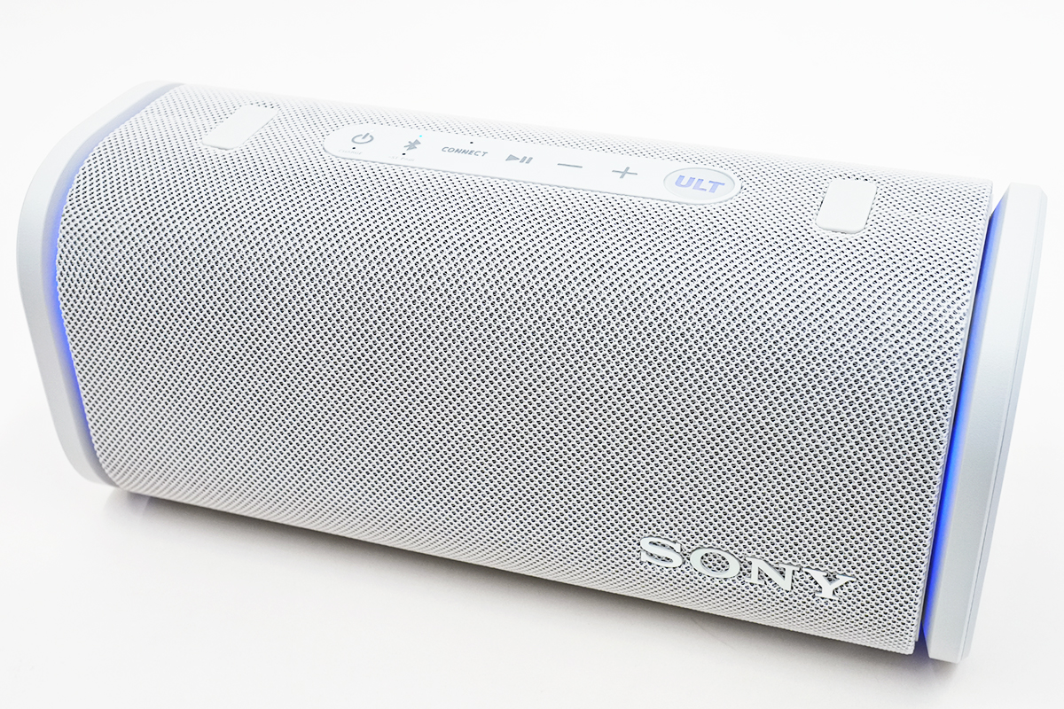 ソニー ポータブルワイヤレススピーカーULT FIELD 5（SRS-ULT50）実機