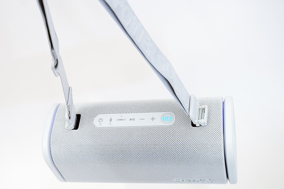 ソニー ポータブルワイヤレススピーカーULT FIELD 5（SRS-ULT50）実機