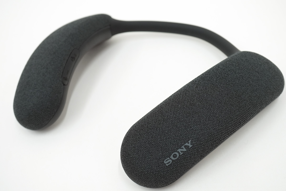 ワイヤレスネックバンドスピーカー HT-AN7（BRAVIA Theatre U