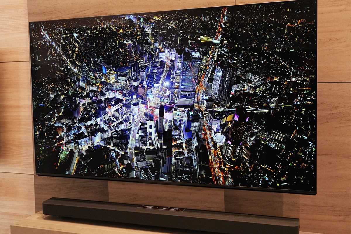 Mini LED 搭載フラグシップモデル 2024年最新の 4K 液晶テレビ BRAVIA