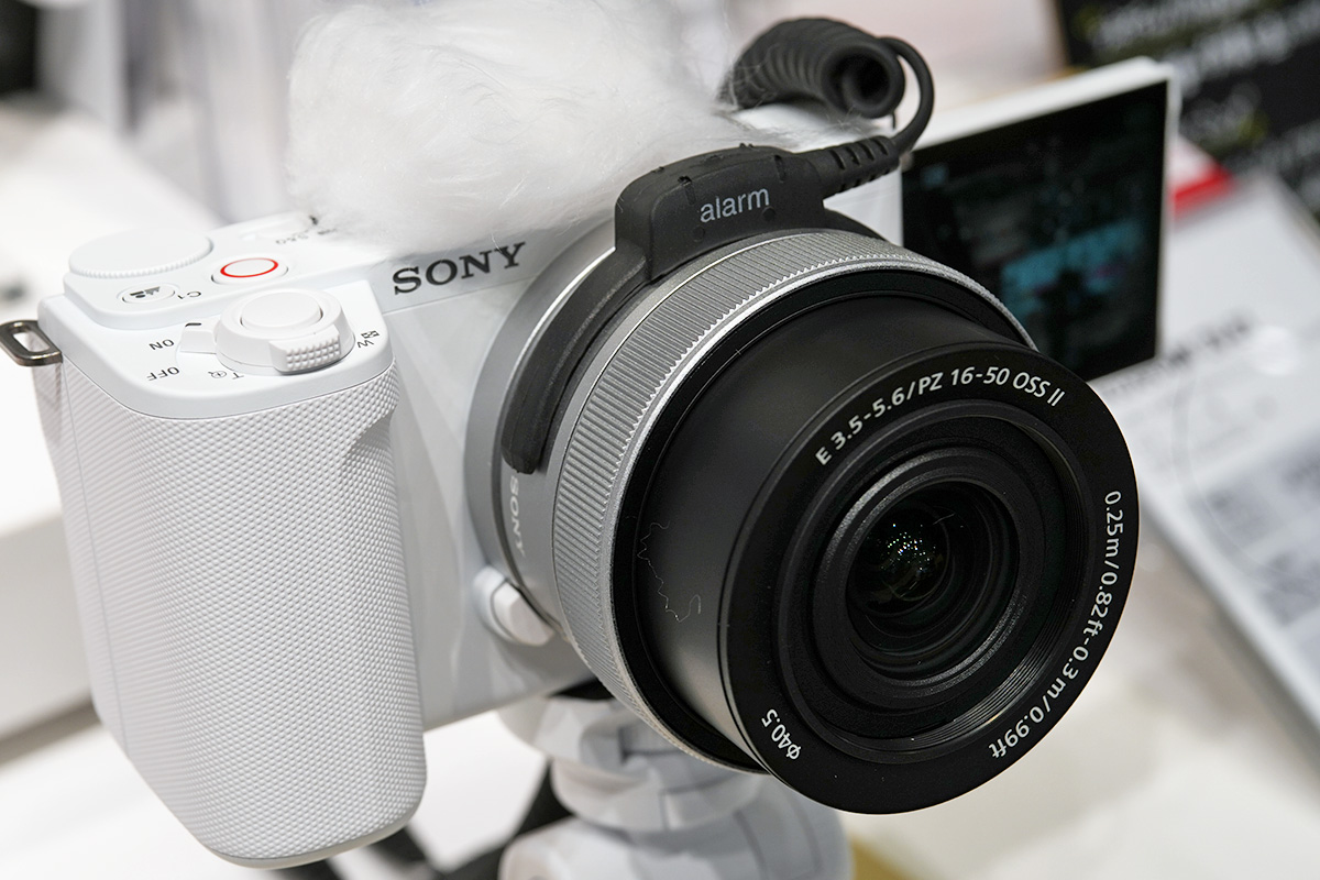 VLOGCAM ZV-E10II」は動画撮影をどれくらい続けられる？「連続動画撮影