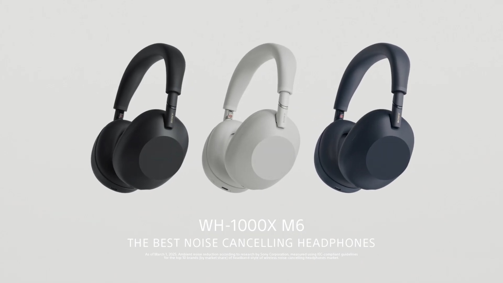 ソニー海外公式、ワイヤレスノイズキャンセリングヘッドホンの最新