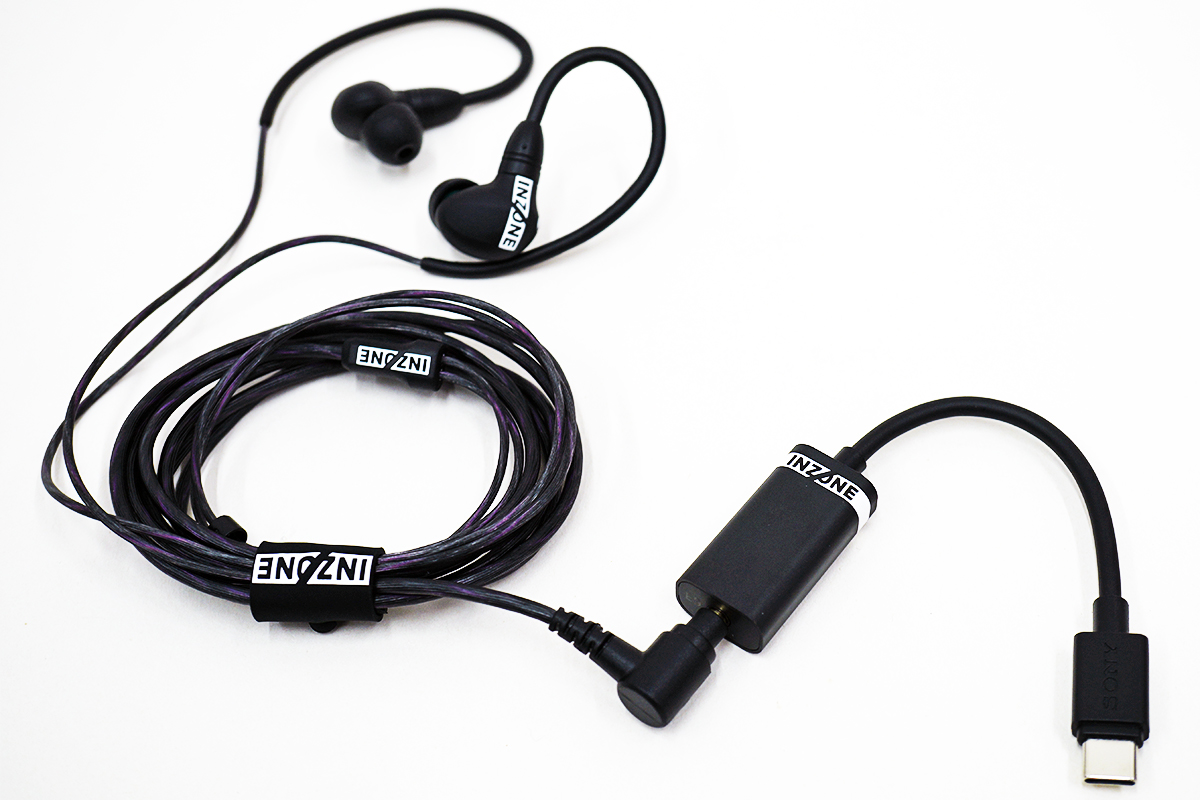 ゲーミング有線イヤホン「INZONE E9」実機レビュー。長時間でも苦に
