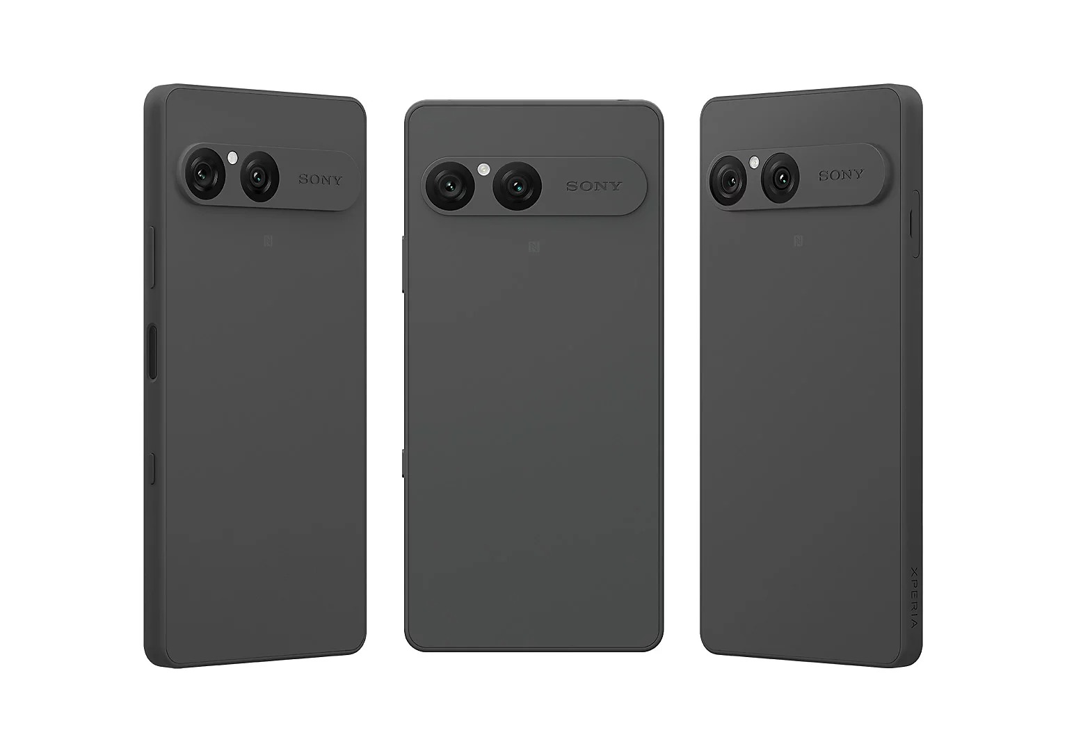 従来のXperia 10シリーズのデザインとカラーから脱却を果たした