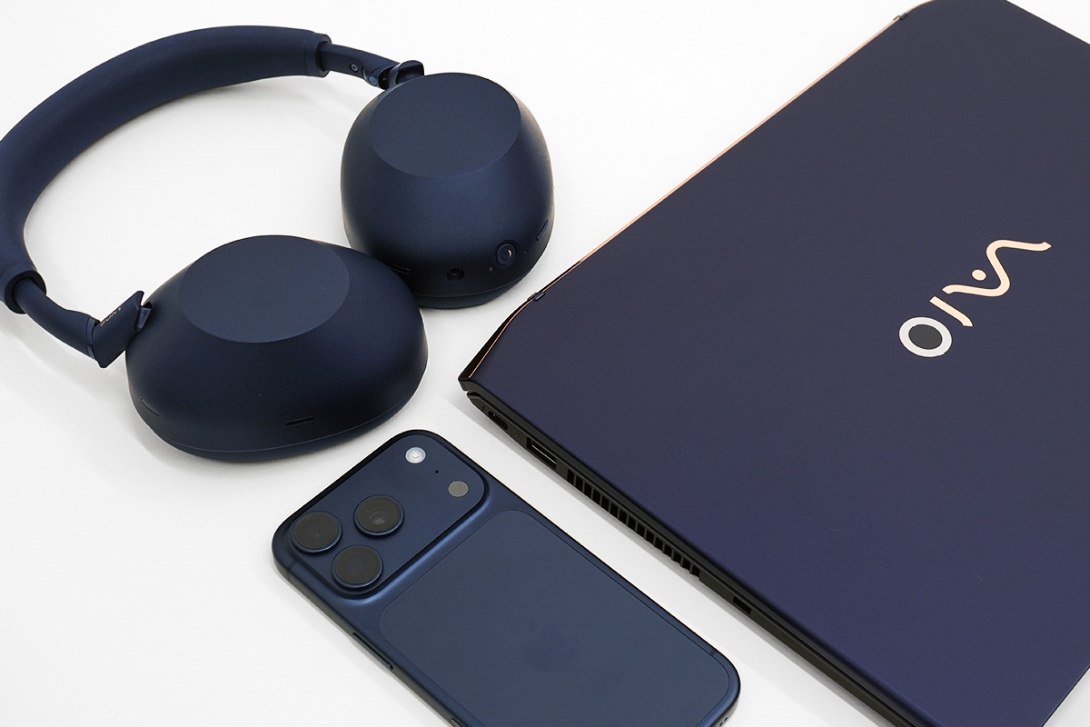 ソニーフラグシップヘッドホン「WH-1000XM6」に新色”ミッドナイト