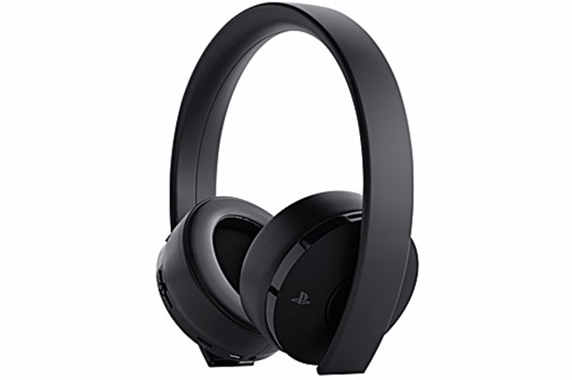 PlayStation4用ワイヤレスサラウンドヘッドセット「CUHJ-15007 / 15005