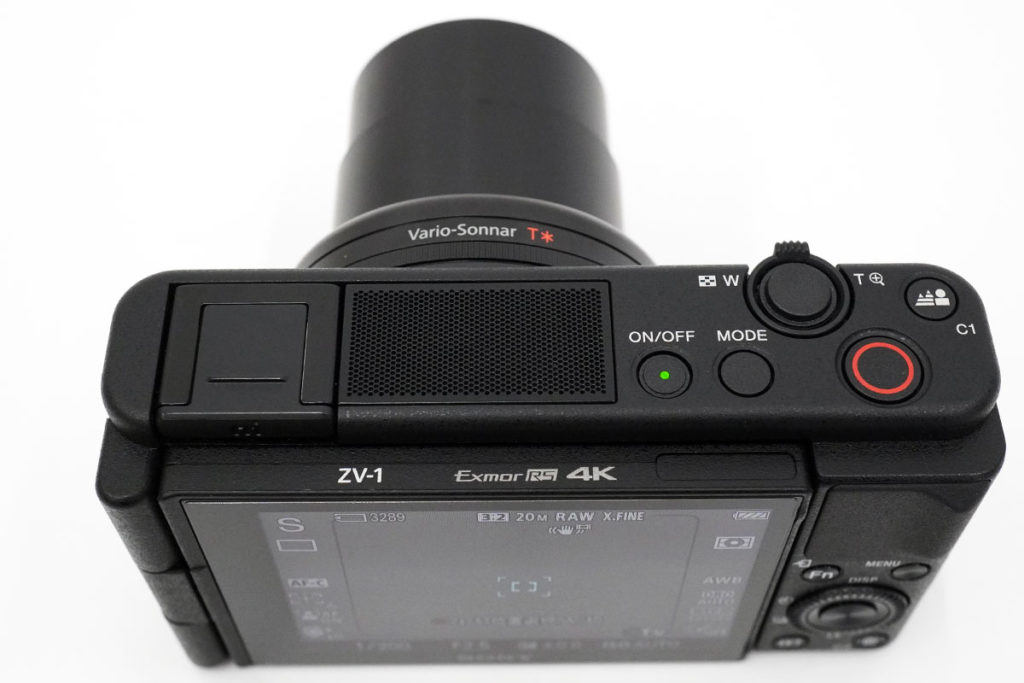 デジタルカメラ「VLOGCAM ZV-1」開梱レビュー。同じスタイルの「RX100