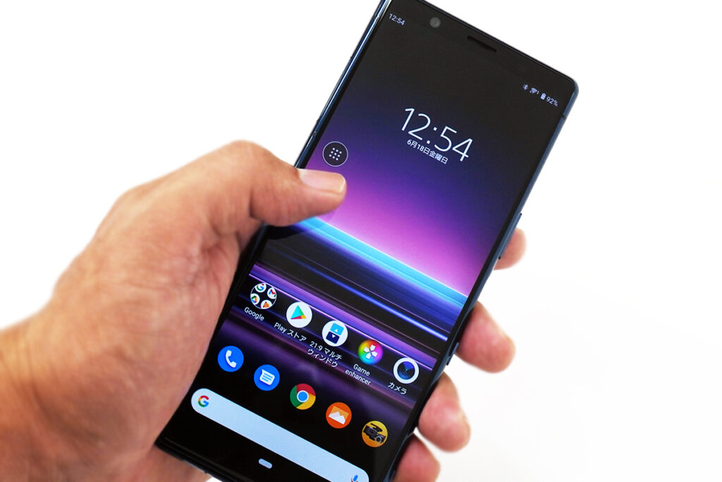 Xperiaスマートフォン SIMフリー対応モデルXperia 1 （J9110）、Xperia