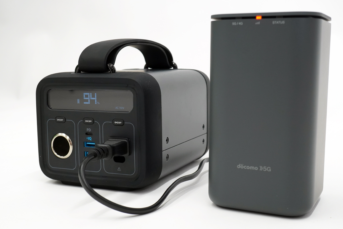 ドコモの新型ホームルーター「home 5G HR02」実機レビュー（その1