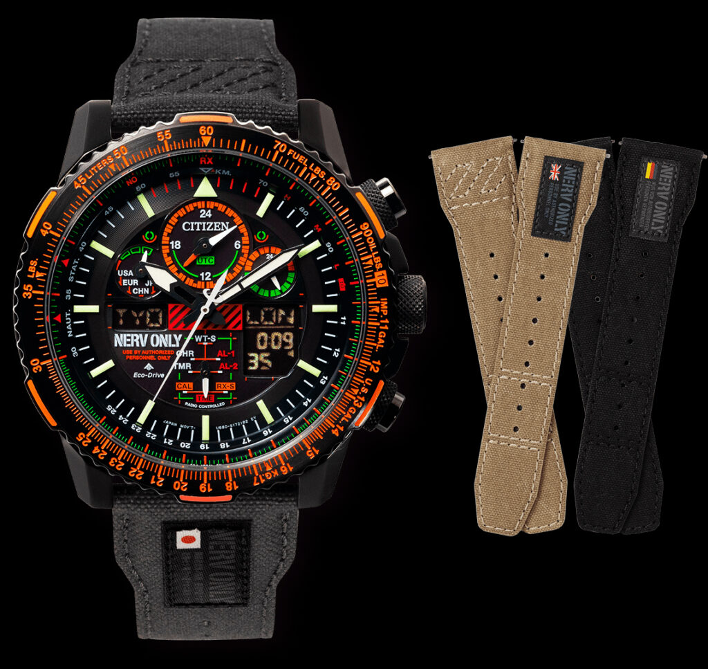 スマートウォッチ wena3 とエヴァンゲリオンのコラボモデル「wena3