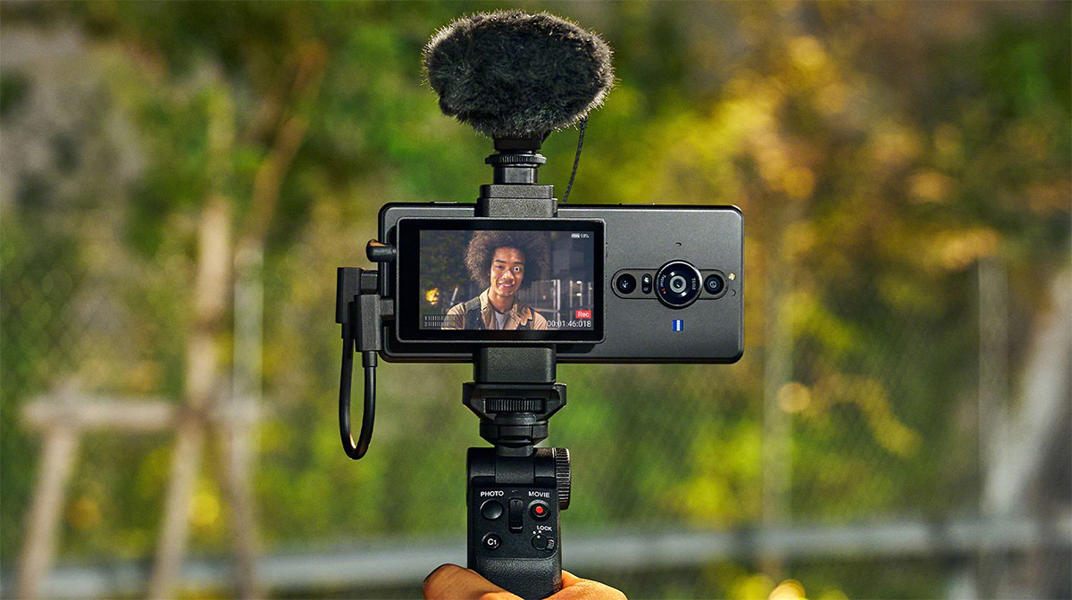 Vlog Monitor（XQZ-IV01）」、ソニーストア販売価格が4,400円値下げし