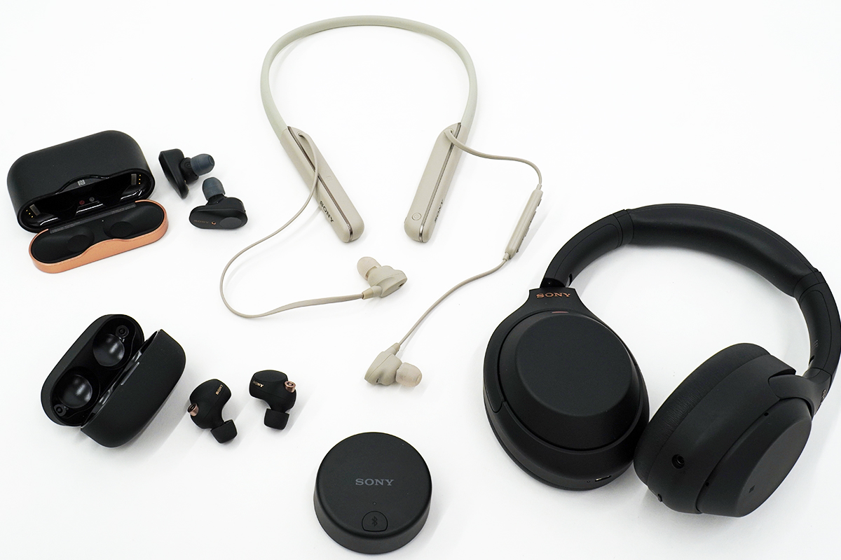 立体音響に対応したワイヤレスネックバンドスピーカー「SRS-NS7