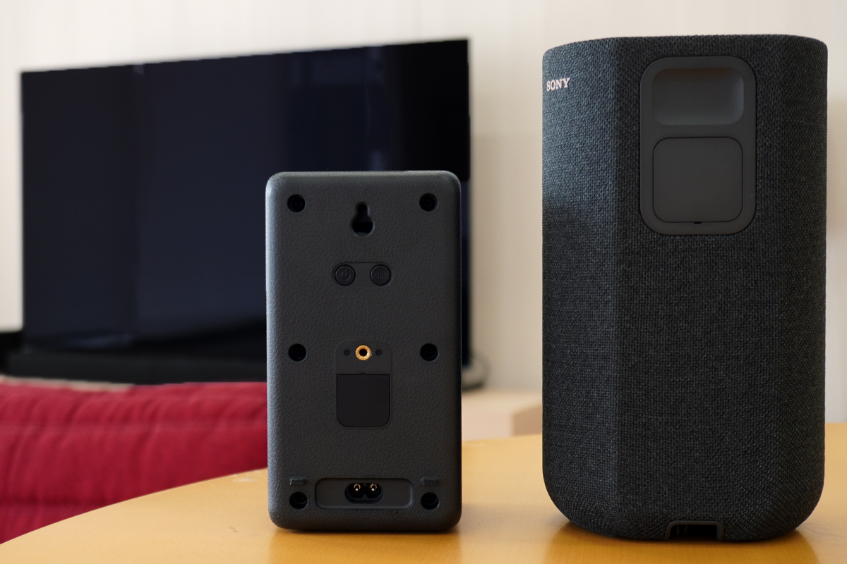 バッテリー内蔵型のワイヤレスリアスピーカー「SA-RS5」を導入。使い