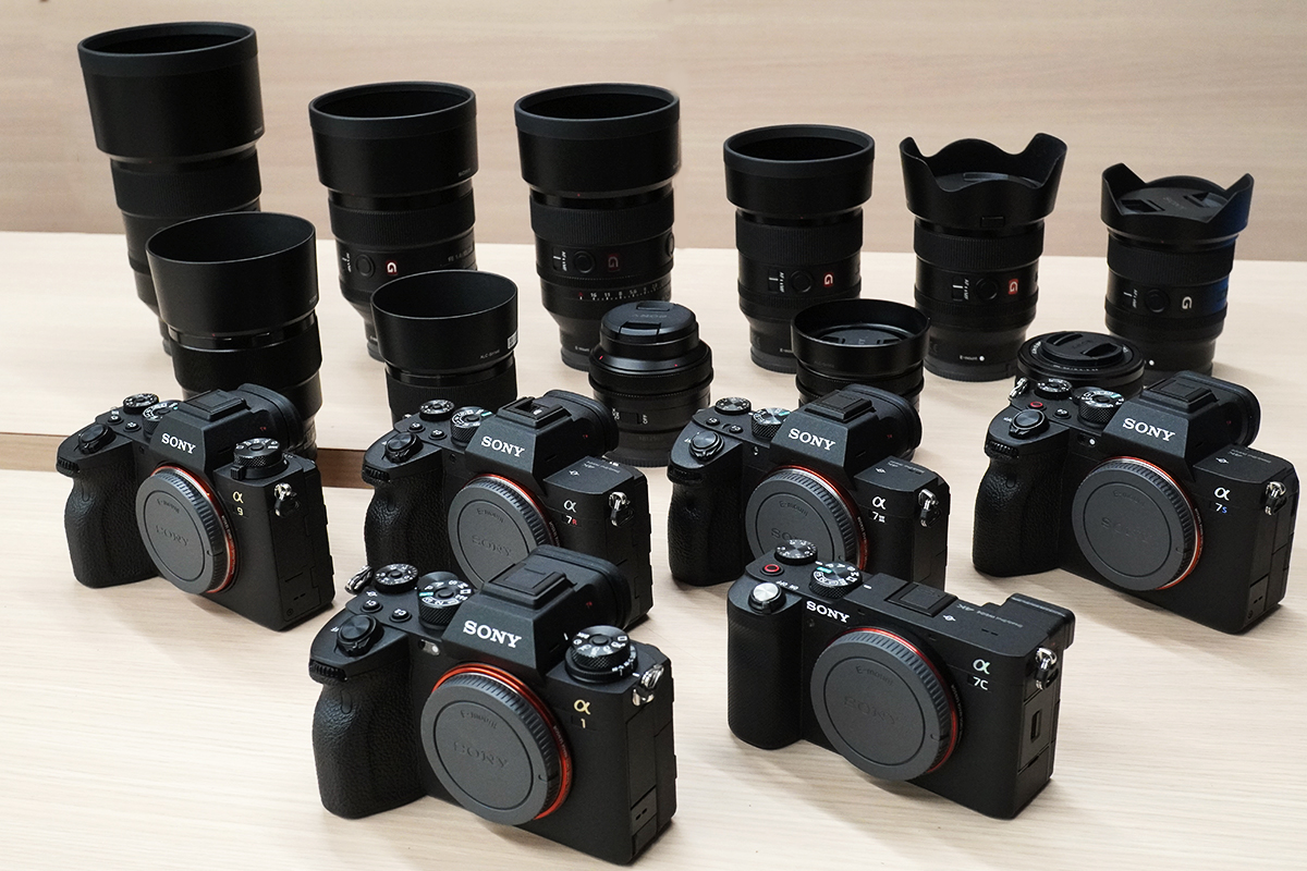 デジタル一眼カメラ αボディ・レンズ、2022年9月1日より大幅に価格改定