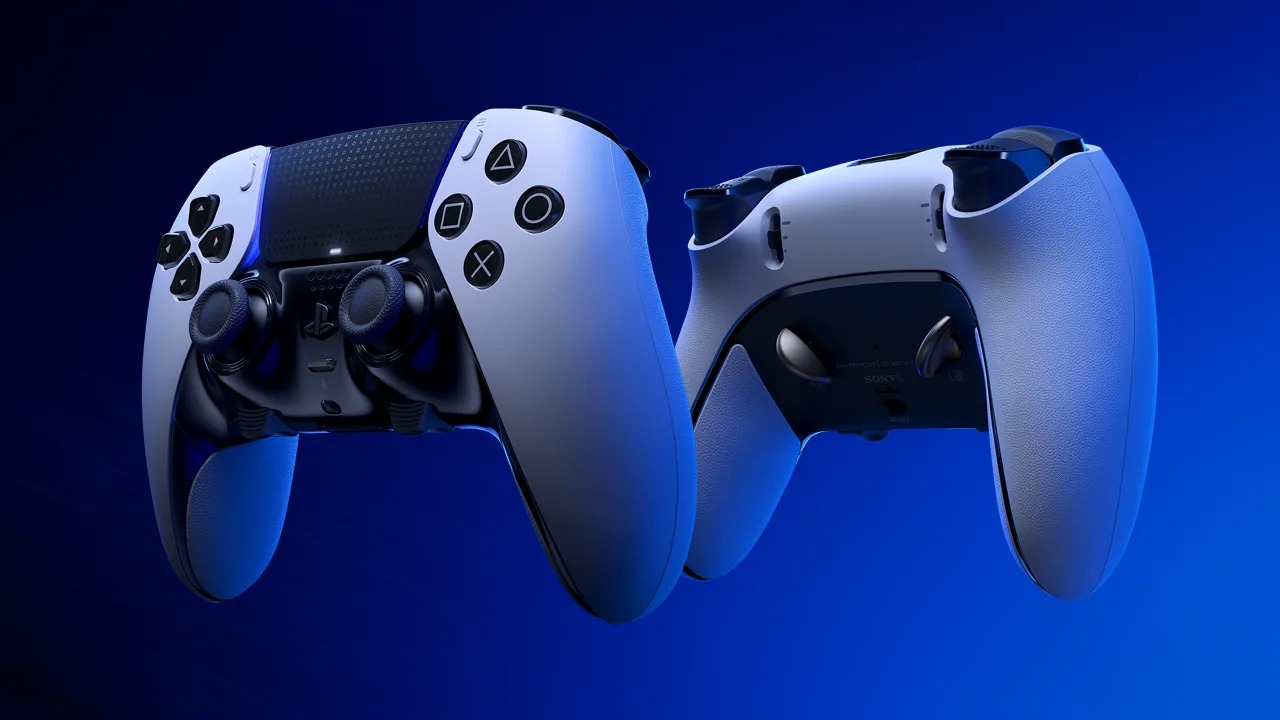 PlayStation®5用DualSense Edge™ ワイヤレスコントローラーを開発中