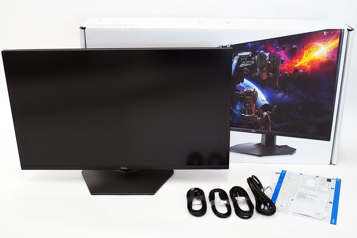 Dell 32 4K UHDゲーミング モニター「G3223Q」レビュー。Windows PCや