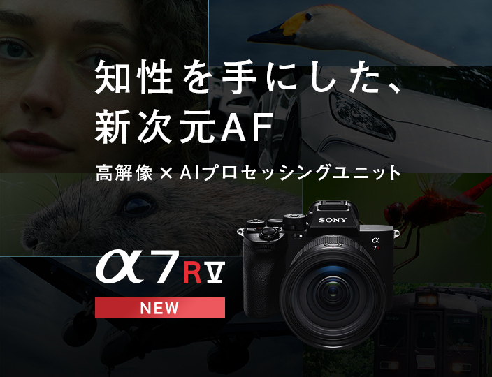 デジタル一眼カメラ「α7R V」の付属品は何が入ってる？日本のソニー