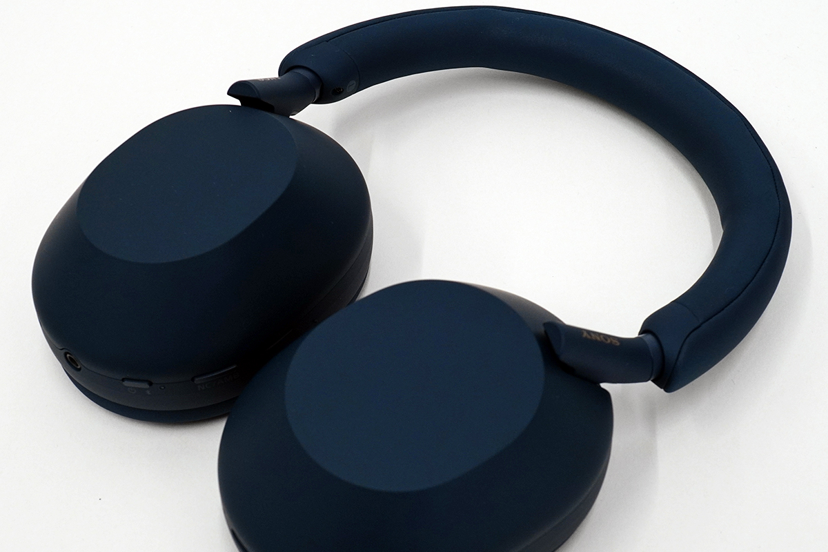ソニーフラグシップヘッドホン「WH-1000XM6」に新色”ミッドナイト
