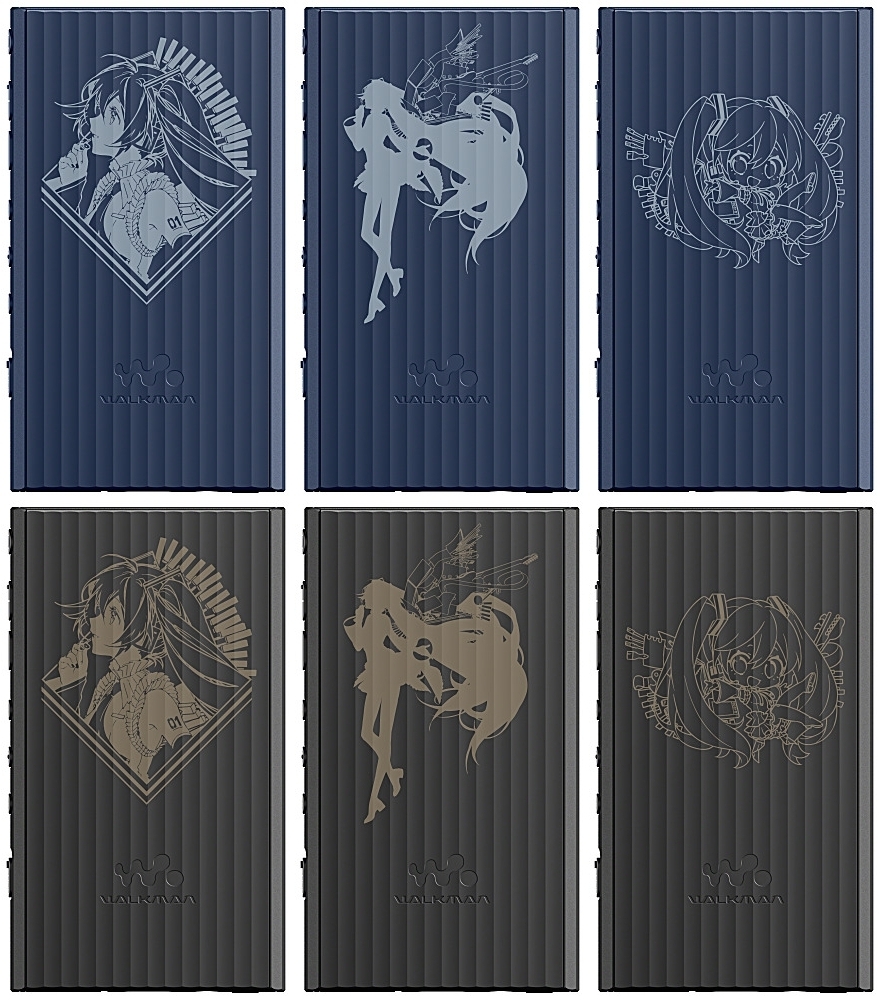 ウォークマン「NW-A300シリーズ」と「初音ミク」16周年記念